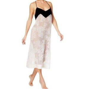 Intimately Free People Velvet Contrast Dress